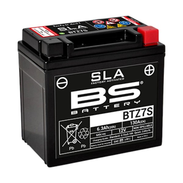 ΜΠΑΤΑΡΙΑ BS BATTERY BTZ7S SLA